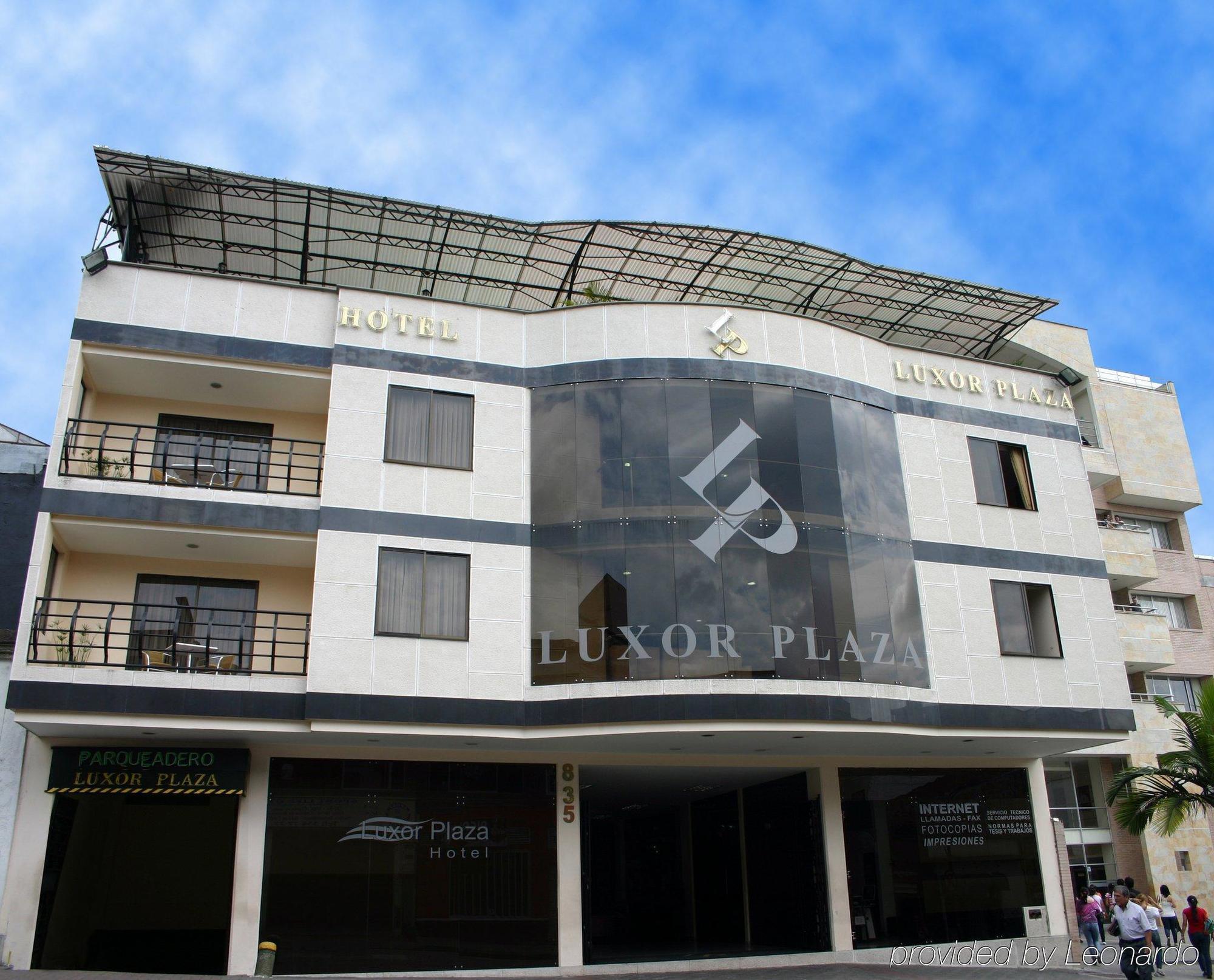 Luxor Plaza Hotel Pereira Exterior photo